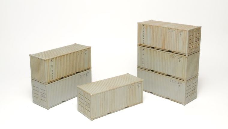 TT Stavebnice kontejner� 6ks